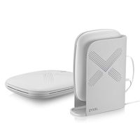 Zyxel AC3000 Small Business Mesh WiFi System with Advanced AiShield Network Security, Captaive Portal, and Remote Access - Pack of 2 (Multy Plus)