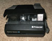 POLAROID SPECTRA SYSTEM SE INSTANT CAMERA (NO FILM)