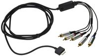 Premium Component Audio Video Cable for Sony PSP Go