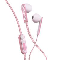 Urbanista San Francisco Earphones Dynamic Ear-Pods, Call-Handling with Microphone, 3.5mm Stereo Input - Pink Paradise