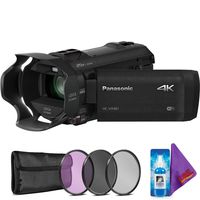 Panasonic HC-VX981K 4K Ultra HD Camcorder + Creative Filter Kit