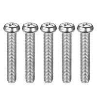 Wall Mounting Screws for Samsung TV - M8 x 45mm with Pitch 1.25mm Solid Screw Bolts for Samsung TV Wall Mounting, Work with Samsung 7, 8 Series TV