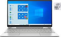 HP Spectre x360-13.3" FHD Touch - 10gen i7-1065G7-8GB - 512GB SSD+32GB Optane - Silver