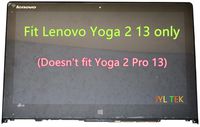 Replacement 13.3" FHD (1920x1080) LCD Screen LED Display + Touch Digitizer + Bezel Frame + Digitizer Control Board Assembly 90400287 For Lenovo IdeaPad Yoga 2 13 B133HAN02.0