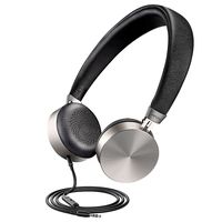 Mpow [Upgrade] HC1 Wired Headphones On-Ear, Lightweight Hi-Fi Sound with Mic, Metal Shell Headset for Kids to Adult, Adjustable Headband Headphones for Cellphones PC MP3/4