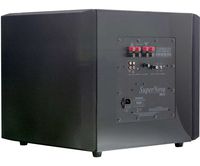 Earthquake Sound Supernova MKV-15 15-Inch Powered Subwoofer (Piano Black, Single)