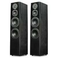 SVS Prime Tower Speaker (Black Ash Pair)