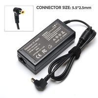 19V 3.42A 65W Ac Adapter Charger Battery Power Cord Supply for Asus X401 X401A X401U X501 X501A X502CA X550 X550C X550CA X550L X550LA X550LB X550LNV X550ZA X551 X551C X551CA X551M X551MA X551MAV X751