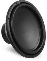 NVX 15-inch True 750 watt RMS Dual 4-Ohm Car Subwoofer [ VS Series ] Aluminum Shorting Ring [VSW154v2]