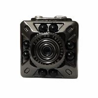 Biáng SQ10-Mini Camera 1080P Portable Small Cam with Night Vision, Perfect Indoor Security Camera for Home and Office