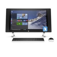 HP Envy 27" QHD IPS Touch All-in-One i5-6400T 8GB Ram 2TB HDD AMD R7-A365 4G RAM