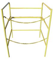 Work Area Protection WAMG-2 On-Top Manhole Material Guard, 33" Width