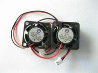 1 Pcs DC Fan 24V 2510 2 Pin 25x25x10mm Brushless DC Cooling Blade Fan