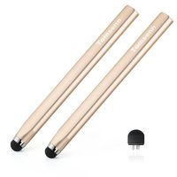 Tomsenn Magnetic Stylus Sticks For Tablet and smartphone (Golden -2 Pack)