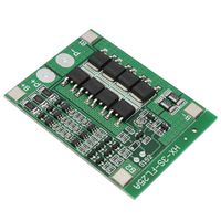 3S 11.1V 25A W/Balance Li-ion Lithium 18650 Battery BMS PCB Protection Board