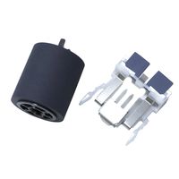 Yanzeo PA03586-0001 PA03586-0002 Compatible for S1500 S1500M N1800 Fi-6110 Pick Roller& Pad Assembly