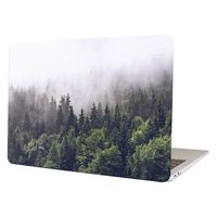 MacBook Pro 13 Inch 2016 2017 2018 2019 Release, Funut Rubber Coated Glossy Plastic Hard Case Shell Fashion Style Compatible Newest Mac Pro 13 Inch A1706 A1708 A1989 A2159, Forest