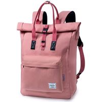 WindTook Laptop Backpack for Women and Men Travel Computer Bag School College Daypack Suits 15.6 Inch Notebook 1990-Pink