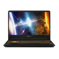 ASUS TUF FX505GD-WH71 Gaming and Business Laptop (Intel i7-8750H 6-Core, 16GB RAM, 1TB SSHD, 15.6" Full HD (1920x1080), NVIDIA GTX 1050 4GB, WiFi, Webcam, Win 10 Home)