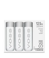 VOSS Artesian Still Water, 330 ml Plastic Bottles (Pack of 12)