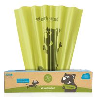Earth Rated Extra Large Poop Bags, Unscented, Poop Bags for Large Dogs, 225 Bags on a Large Single Roll, Each Cat Poop Bag Measures 11 x 13 inches