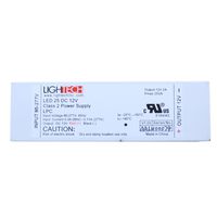 GE Lighting Lightech 68659 GELD25DMV12PUW 25 DC 12V 277V LED Driver