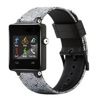 honecumi for Garmin Vivoactive Band, Silicone Garmin Vivoactive Replacement Watch Band for Women & Men(Not Applicable Garmin Vivoactive HR No Tracker) (Cloud)