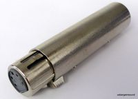 FYL (PC-ADT050) 5 Pin Female to 3 Pin Male Adapter for XLR DMX Lighting Applications