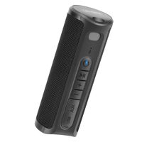 Bluetooth Speakers, ZENBRE Z4 Wireless Speakers with 20h Play-time, 2x5W Dual-Driver and Enhanced Bass, True Wireless Stereo and Waterproof IPX6 Portable Speakers for Party Travel(Black)