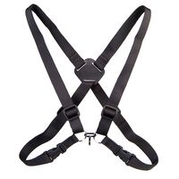 Neotech Simplicity Harness, Plastic-covered Metal Hook Bassoon Strap (4501232)