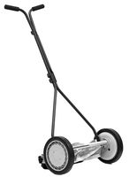 Great States 415-16 16-Inch 5-Blade Push Reel Lawn Mower, 16-Inch, 5-Blade, Silver