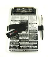 Airplane Pilot Kneeboard Replacement Strap (Not for Marine Use!)