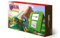 Nintendo 2DS - Legend of Zelda Ocarina of Time 3D