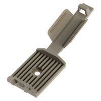 Panduit FCM1.2-S6-C14 Latching Flat Cable Mount, #6 Screw, 1.20-Inch Cable Width, Gray (100-Pack)