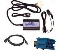 BlueTooth A2DP Phone Car Stereo Audio Music Adapter Interface for some VW Volkswagen: 98-08 Beetle, 98-01 Cabrio, 02-04 EuroVan, 99-02 Golf, 99-02 Jetta, 99-02 Passat