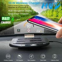 HUDWAY Drive - The Best Head-Up Display for Any Car, Overhead Video