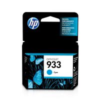 HP 933 | Ink Cartridge | Cyan | CN058AN