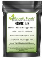 Bromelain - 600 GDU - Natural Pineapple Enzyme Powder Extract - Enzyme from The Pineapple Plant, 5 kg