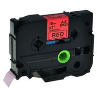 GREENCYCLE 1 PK Black on Red Tape TZ-441 TZE-441 TZe 441 Compatible for Brother P-Touch Printers PT-300B PT310