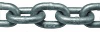 Titan 10312744, G30 ISO Hot Dip Galvanized Chain 3/8-Inch X 200-Feet