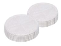 LTWHOME 7.8 Inch Soft Mop Pads Fit for Bissell Spinwave 2039 Series 2039A 2124 (Pack of 12)