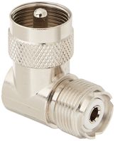 RoadPro 90 Degree "L" Connector - PL-259 to SO-239