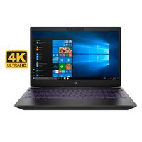 Newest HP Pavilion 15t Premium Gaming Laptop (Intel 8th Gen i7-8750H 6-core, 2.2 GHz, 16GB RAM, 1TB HDD + 512GB Sata SSD, 15.6" UHD 4K (3840 x 2160) Display, GTX 1050Ti 4GB, Win 10 Home) Ultra Violet