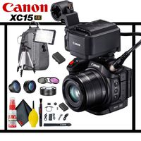 Canon XC15 4K Camcorder Intermediate Accessory Kit
