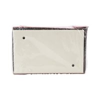 Wiremold V5760 Blank Extension Box, 500/700 Series Raceway, 1-Gang, Steel, Ivory