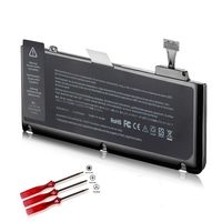 TCORE A1322 A1278 New Laptop Battery Compatible with Apple MacBook Pro 13 inch Mid 2012 2010 2009 Early Late 2011 661-5557 020-6765 020-6764 MB990LL/A MB991ll/A MD101LL/A MC374LL/A MD102LL/A MD313LL/A