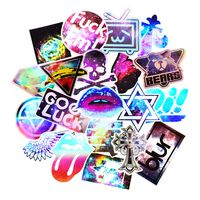 Laptop Stickers for Water Bottles Big 20-Pack,Waterproof Vinyl Stickers for Hydroflasks,Skateboard,Luggage,PC,Phone Case,Bike Etc,Funny Cool Trendy Cute Aesthetic Sticker Packs for Teens Adults Kids