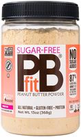 PBfit All-Natural Peanut Butter Powder, Sugar-Free Powdered Peanut Spread from Real Roasted Pressed Peanuts, 8g of Protein (13 oz.)