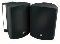 Dual Electronics LU53PB 3-Way High Performance Outdoor Indoor Speakers with Powerful Bass | Effortless Mounting Swivel Brackets | All Weather Resistance | Expansive Stereo Sound Coverage | Sold in Pairs