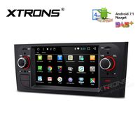 XTRONS 6.1 Inch Android 7.1 HD Digital Multi-Touch Screen Car Stereo GPS Player Radio OBD2 WiFi for Fiat Grande Punto